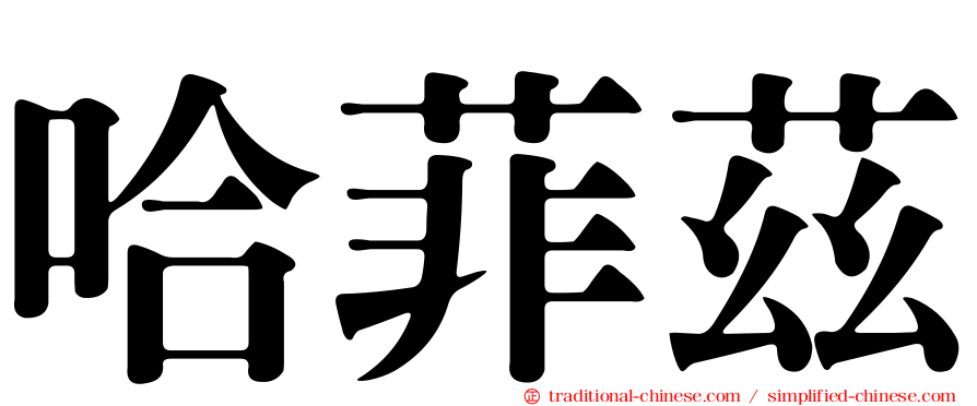 哈菲茲