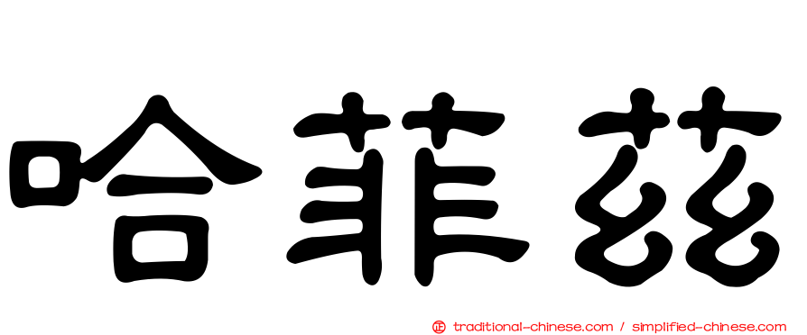 哈菲茲