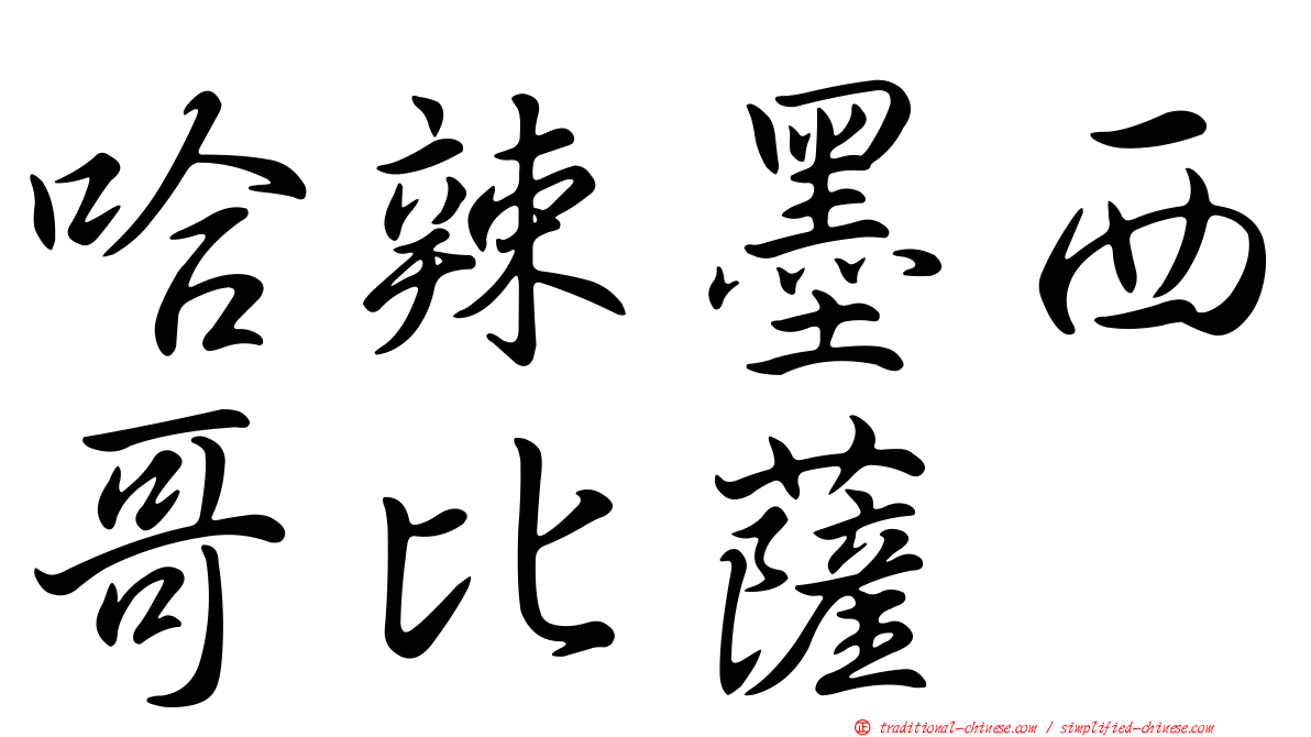 哈辣墨西哥比薩