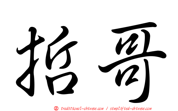 哲哥