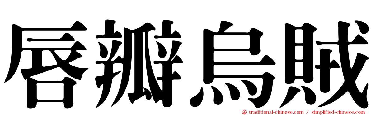 唇瓣烏賊