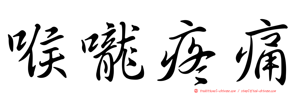 喉嚨疼痛
