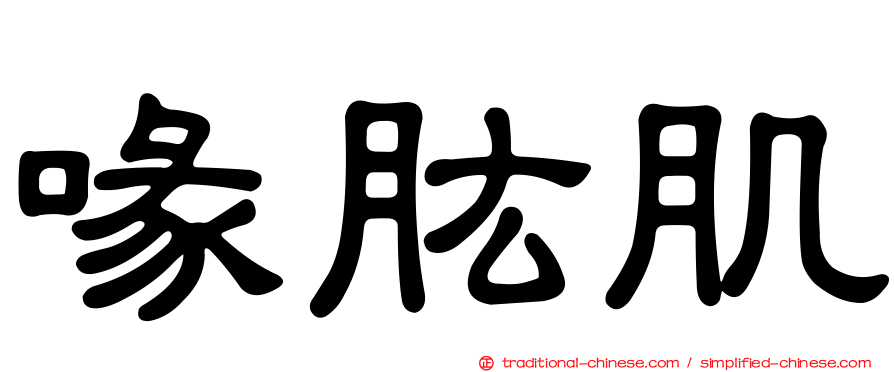 喙肱肌