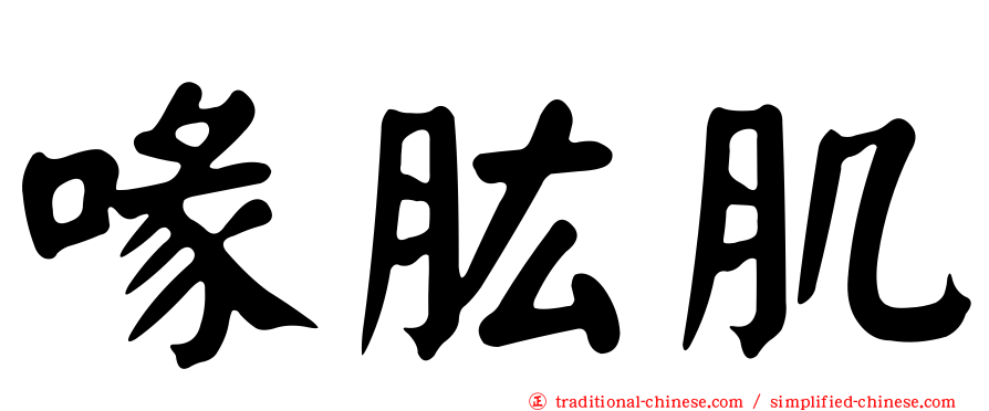 喙肱肌