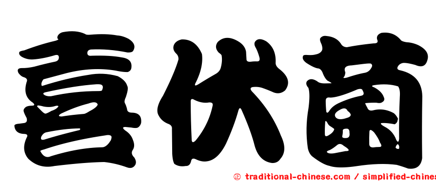 喜伏菌