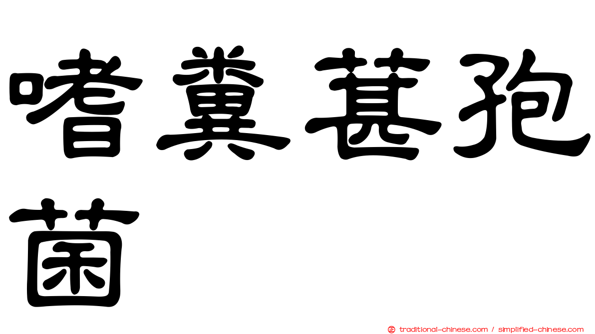 嗜糞葚孢菌