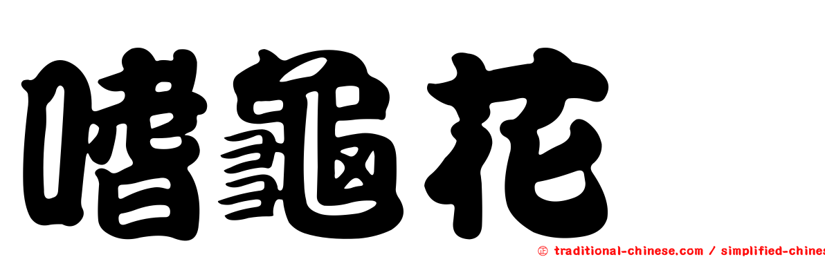 嗜龜花蜱