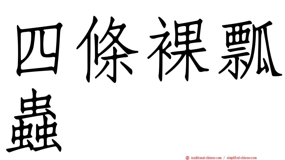 四條裸瓢蟲
