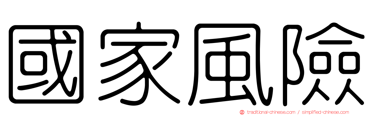 國家風險