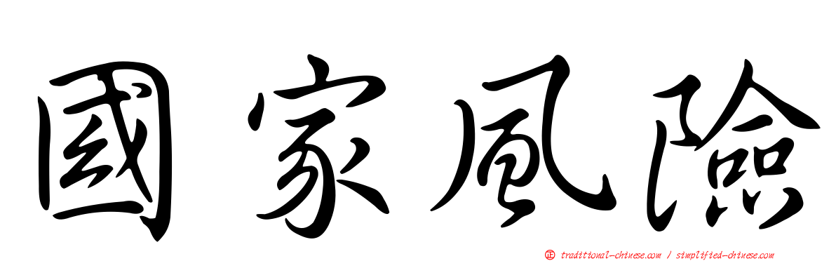 國家風險