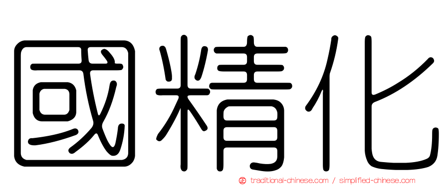 國精化