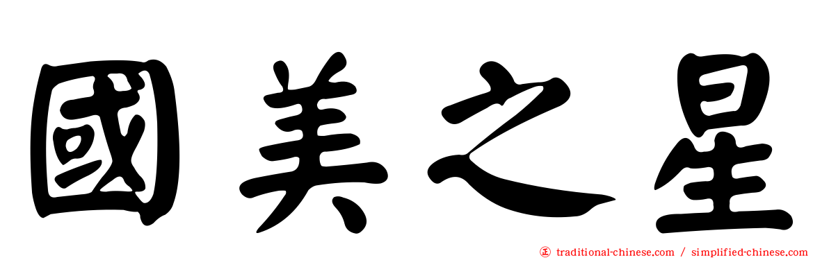 國美之星