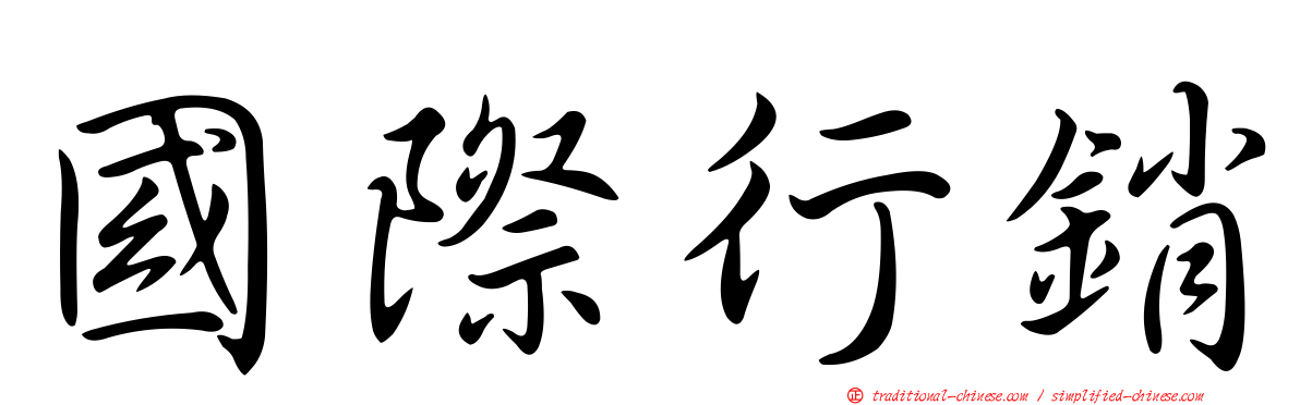 國際行銷