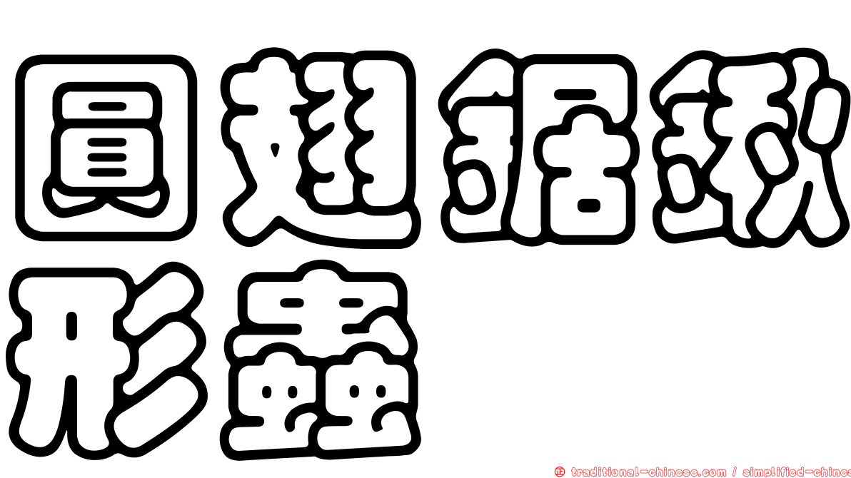圓翅鋸鍬形蟲