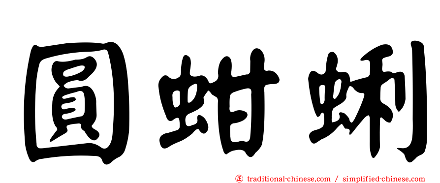 圓蚶蜊