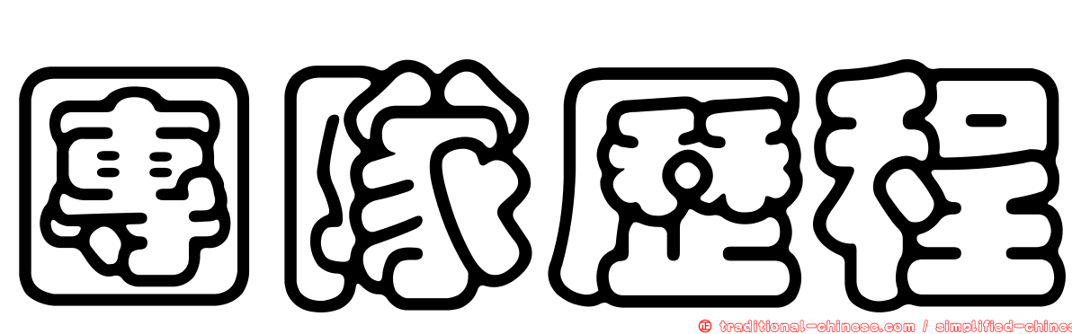 團隊歷程