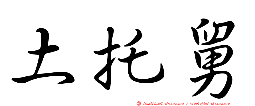 土托舅