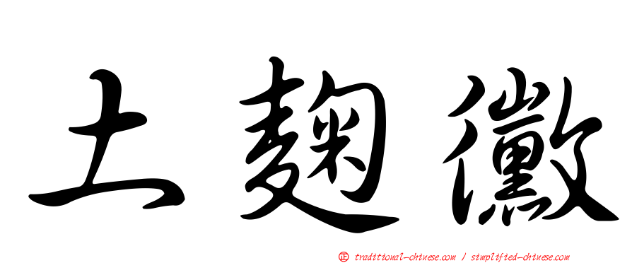 土麴黴