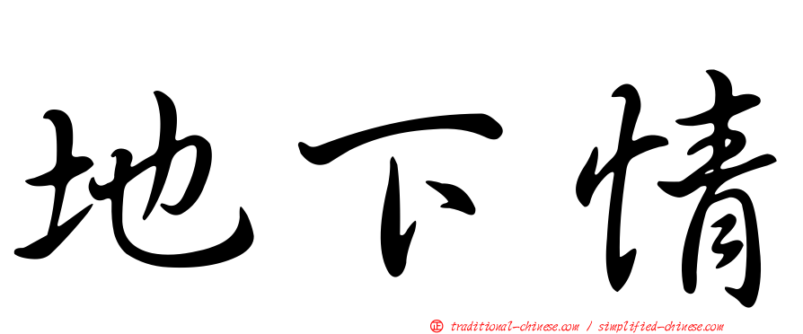 地下情
