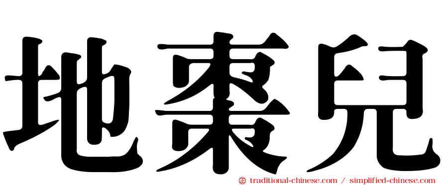 地棗兒
