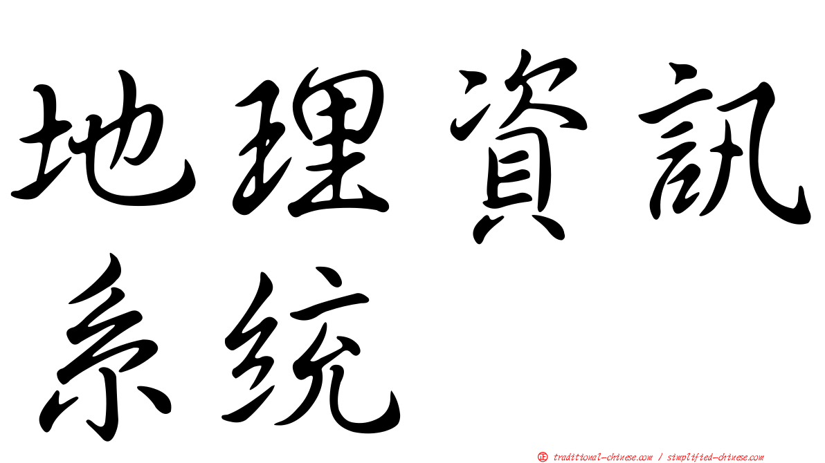 地理資訊系統