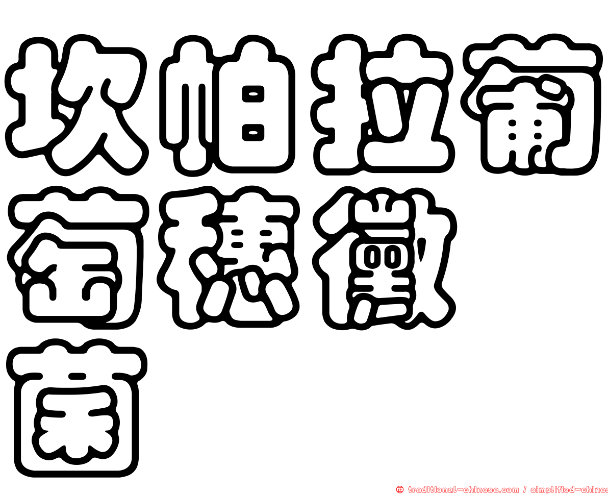 坎帕拉葡萄穗黴孢菌