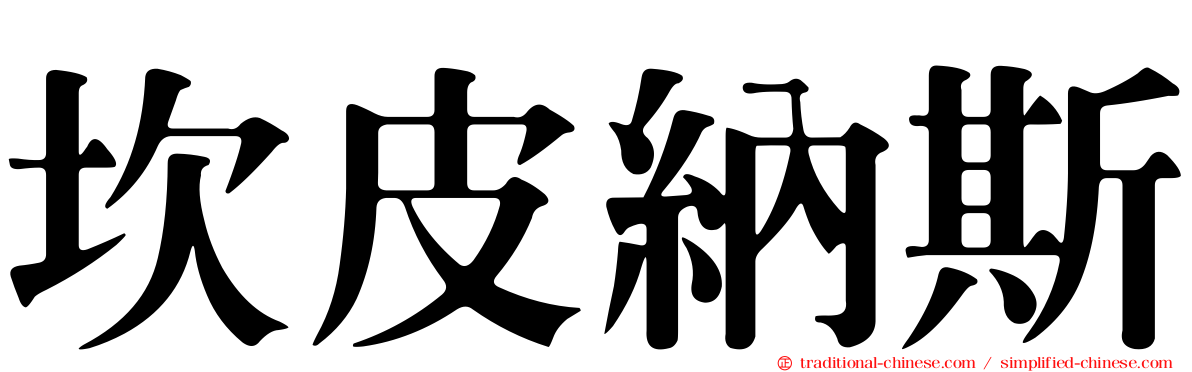 坎皮納斯