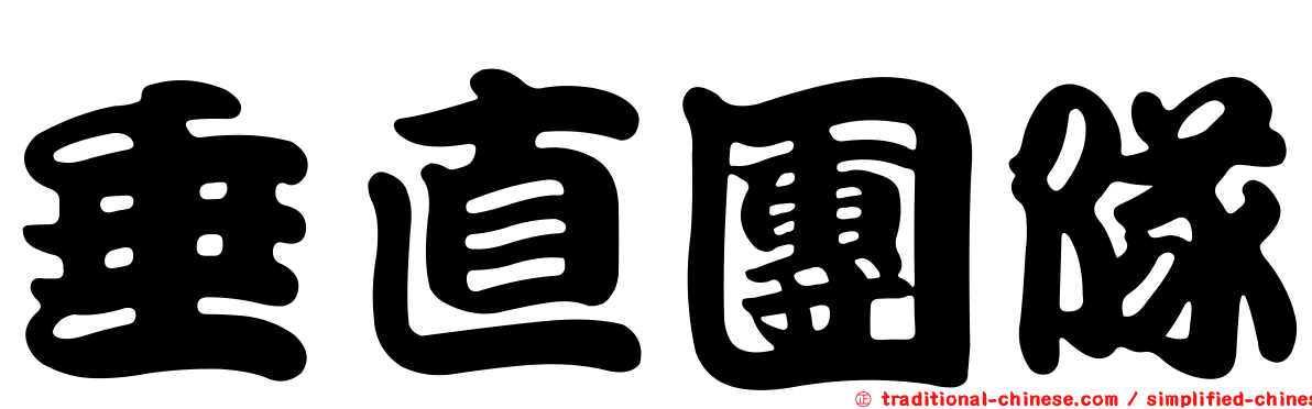 垂直團隊