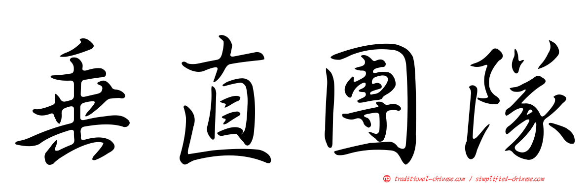 垂直團隊