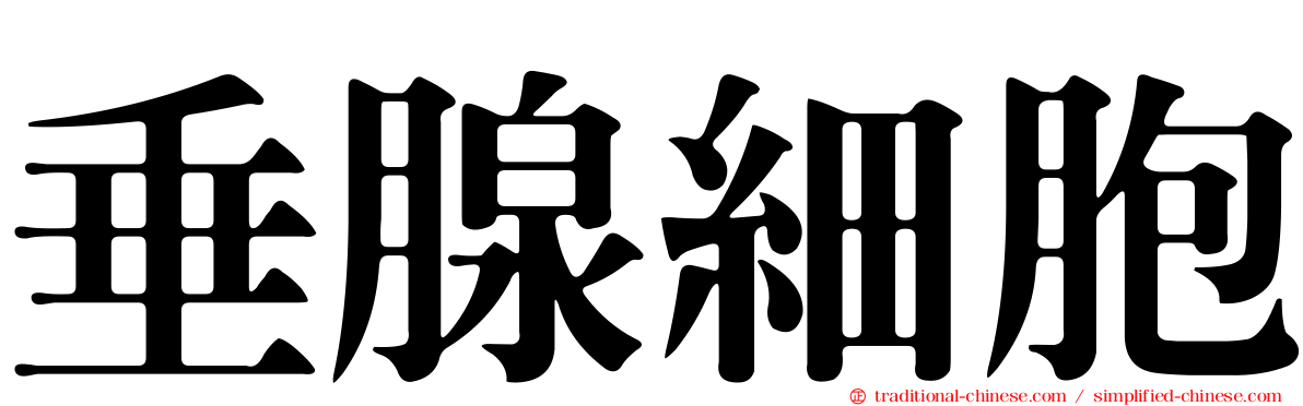 垂腺細胞