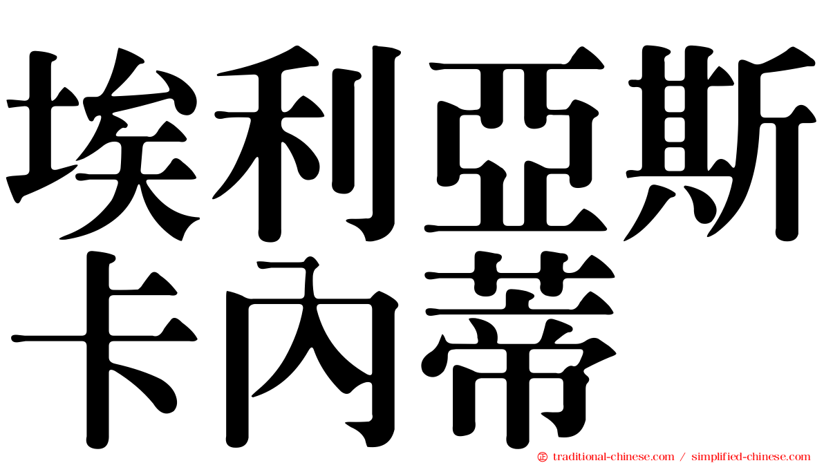埃利亞斯卡內蒂
