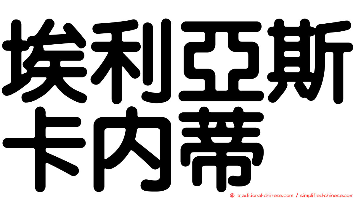 埃利亞斯卡內蒂