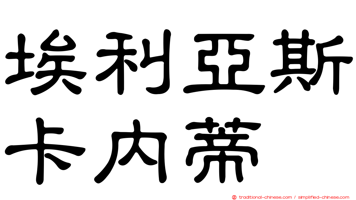 埃利亞斯卡內蒂
