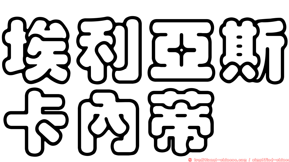埃利亞斯卡內蒂