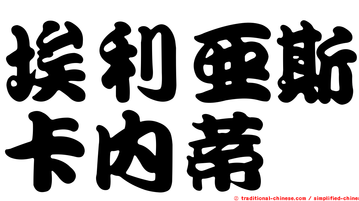 埃利亞斯卡內蒂