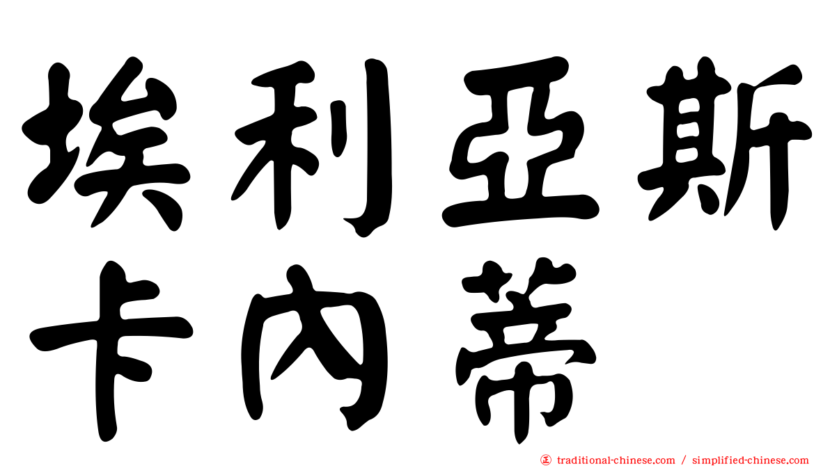 埃利亞斯卡內蒂