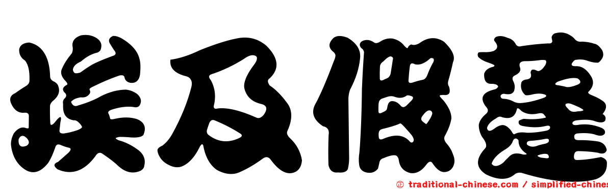 埃及假蓬