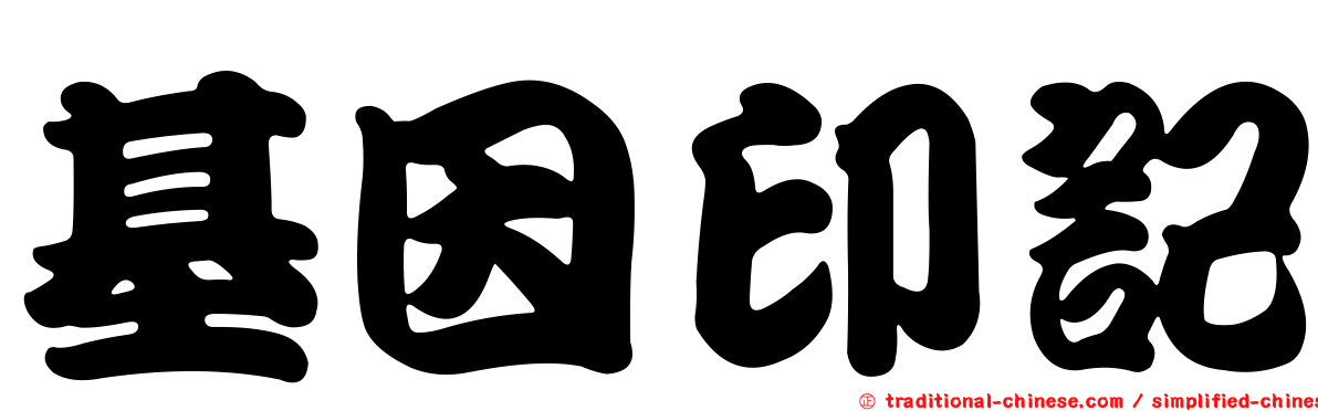 基因印記