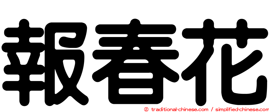 報春花