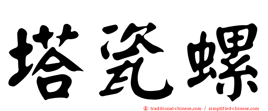 塔瓷螺