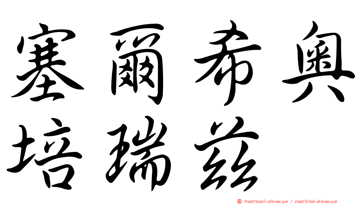 塞爾希奧培瑞茲