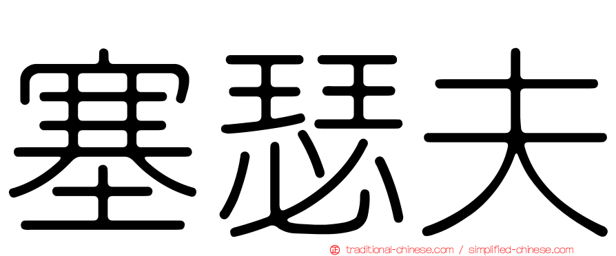 塞瑟夫