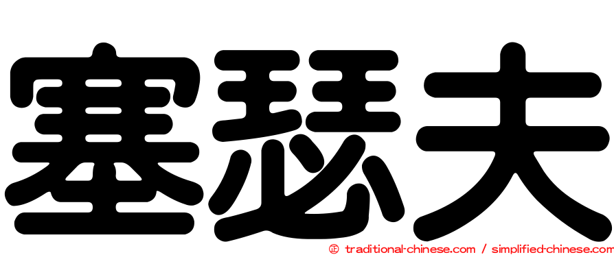 塞瑟夫
