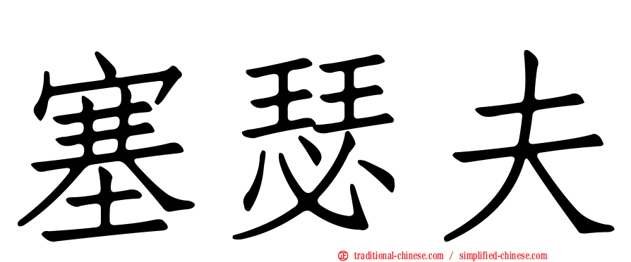 塞瑟夫