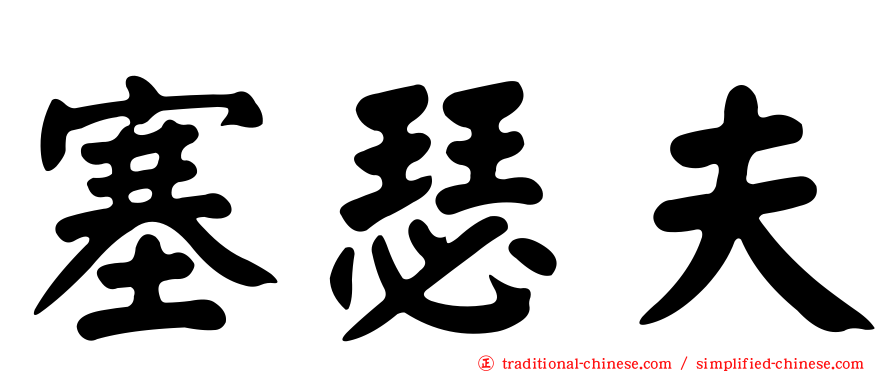 塞瑟夫