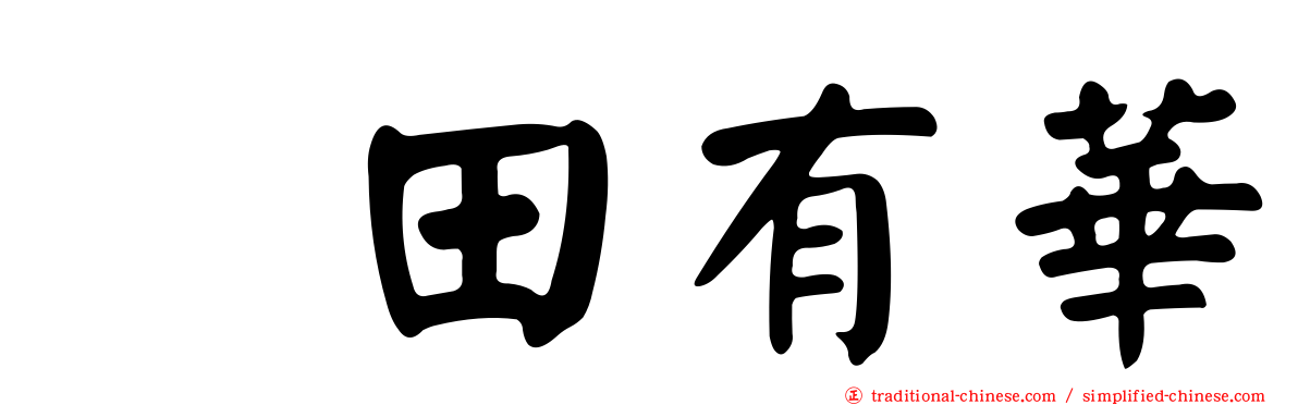 増田有華