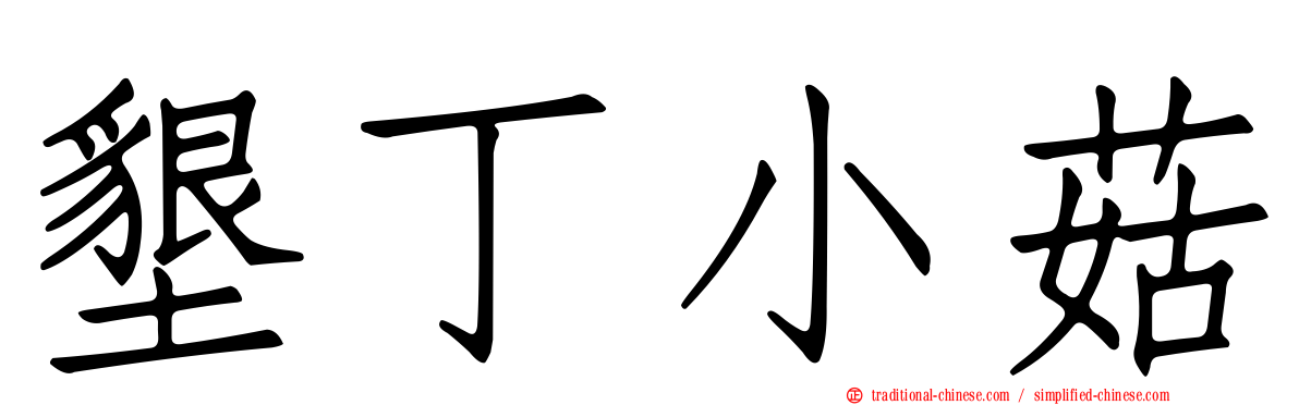 墾丁小菇