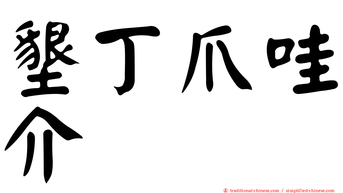 墾丁爪哇介