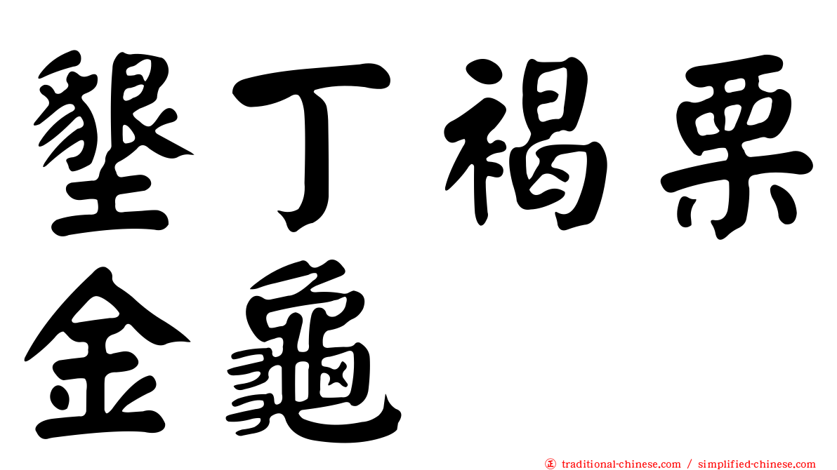 墾丁褐栗金龜