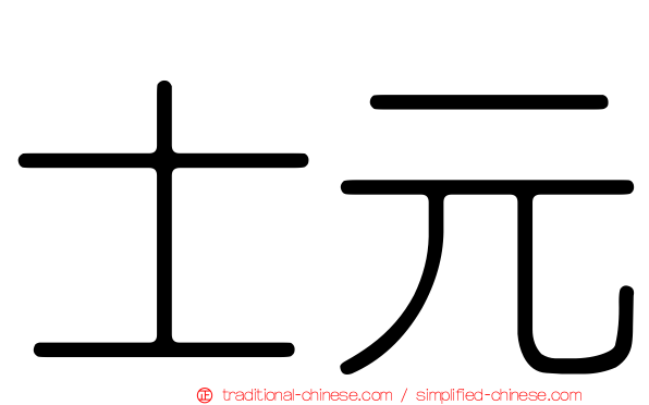 士元